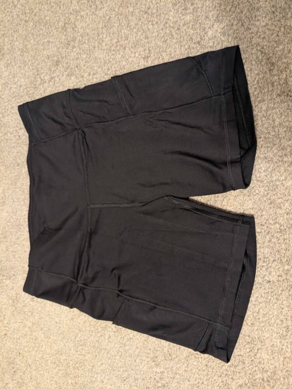Lululemon wunder train high rise short